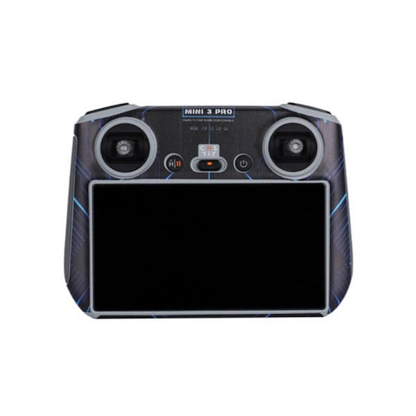 Pvc-klistremerker for Mini 3 Pro-skjerm, fjernkontrollklistremerker, ripebestandige Package seven Screen control
