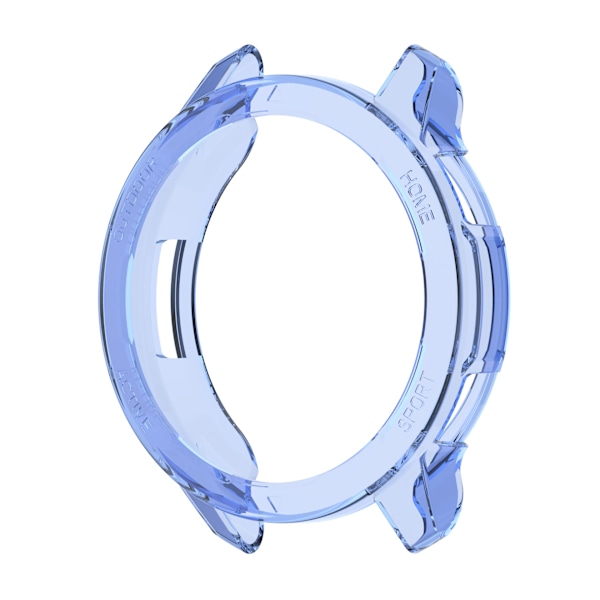 Sopii Xiaomi Watch Color2 / Xiaomi Watch S1 Activetpu suojakotelolle Transparent Blue