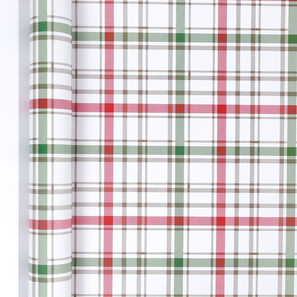 Presentpappersrulle - Julklappspapper Kraftpappersark, 43 Cm X 3M (27)