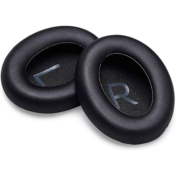 Udskiftningspuder til ørepuder, der er kompatible med Bose Noise Cancelling 700 (NC700) hovedtelefoner-sort