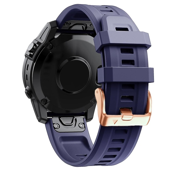 20 mm watch för Garmin Fenix ​​6s Dark Blue