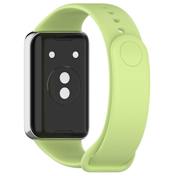 For Honor Band 9 Silikonklokke Rem Stropp Erstatning Håndleddsbånd - Lilla / Starlight Lime