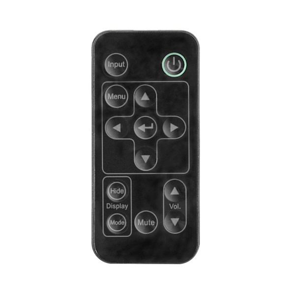 Fjernkontroll for smartprojektor, trådløs bryter for Uf55 Uf60 Uf65 Uf75 40wi