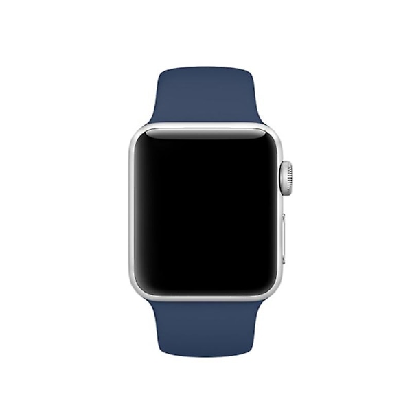 Handledsrem för Apple Watch Series 9/8/7 41mm/6/SE (2023)/SE(2022)/SE/5/4 40mm/3 2 1 38mm T Apple Watch Series 9 4