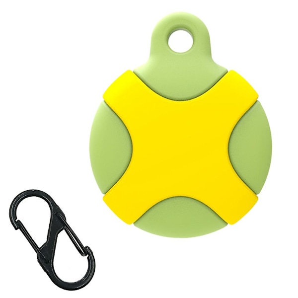 Skyddande fodral för Airtags flytande silikonfodral Anti-repor Anti-förlorad nyckelring Anti-fall Anti-damm