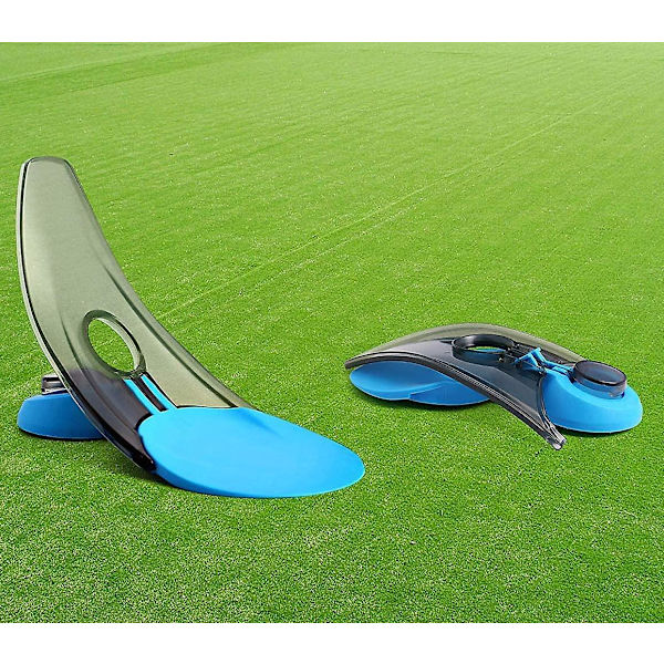 Golf Pressure Putt Trainer Bärbar Putting Träningshjälpmedel för golfträning Blue