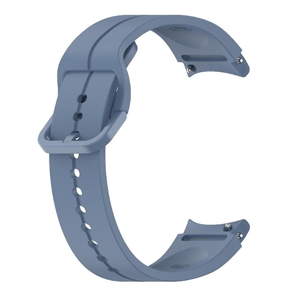 Mjuk silikonarmband för watch 6/4 Watch 5 Pro Watch Replacement Blue