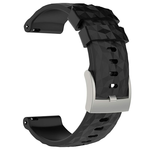 Silikonarmband lämplig för Suunto D5/7/9/9 Baro /Spartan Sport/Spartan Sport Wrist HR yellow