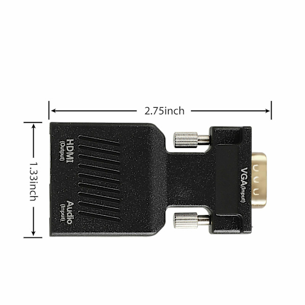 VGA til HDMI