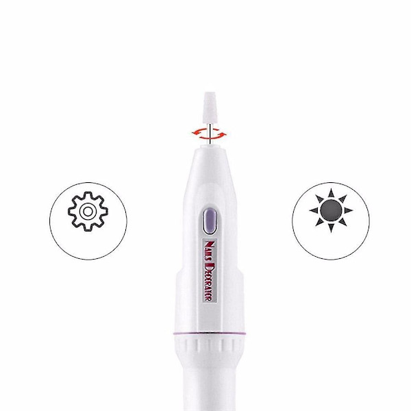 Automatisk Nagelklippning Kit Elektrisk Salong Shaper Manikyr Pedikyr Set Nytt
