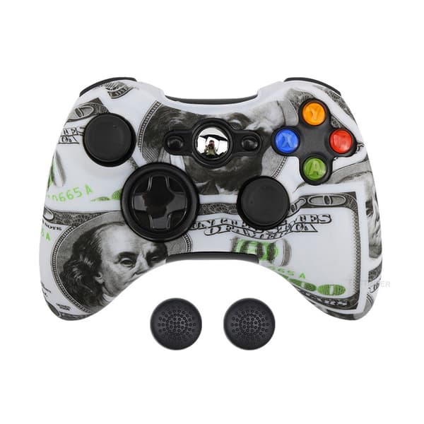 Etui for Xbox 360 trådløs/kablet kontroller (9)