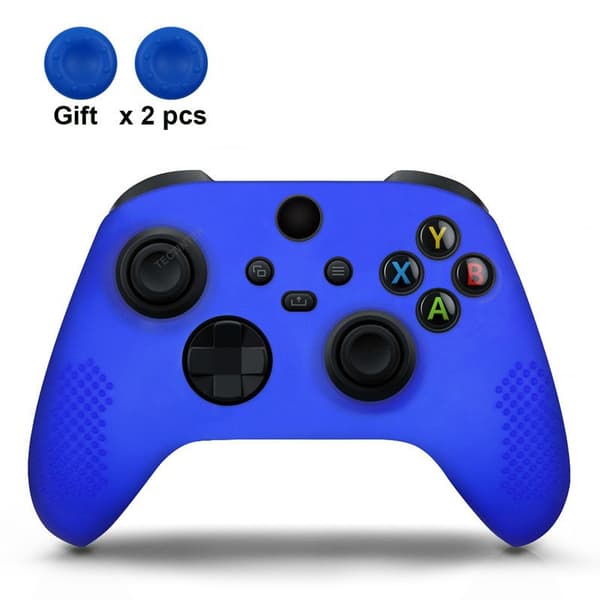 Etui for Xbox Series S/X-kontroller, silikon med knapphetter (1)