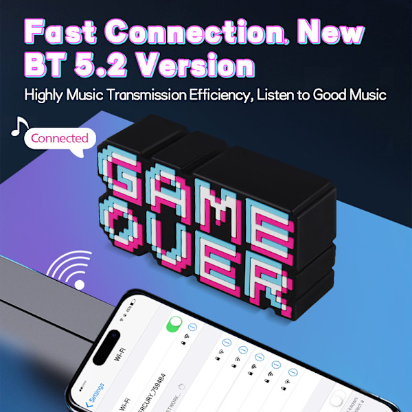 Bluetooth-högtalare Game Over