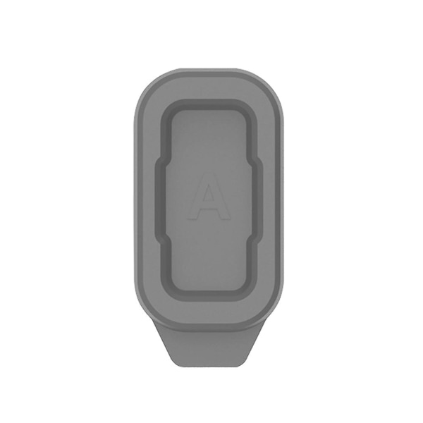 Silikon dammskydd - dammskydd för laddningsport för Coros-pace 2 42mm 46mm Gray