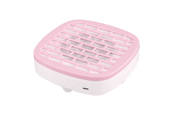 Neglestøvsuger til begyndere (pink)