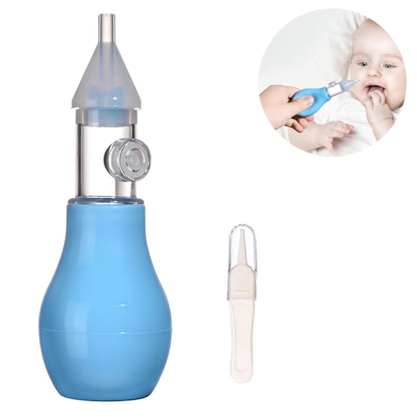 Blå Baby Næsesuger