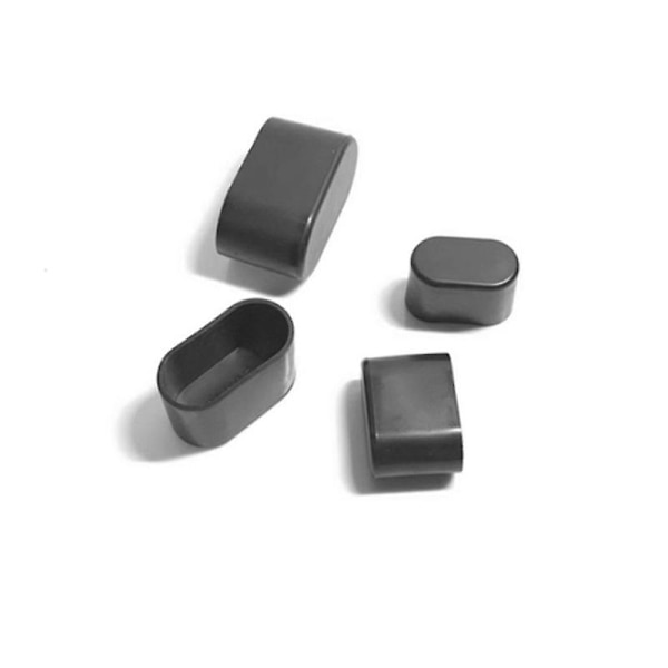 16 kpl Soikea pöydän ja tuolin jalkakärki Helppokäyttöinen, CAN käyttää kotona tai toimistossa 16x34mm