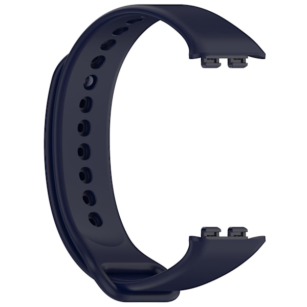 For Honor Band 9 Watch Band Soft TPU Justerbar Wrist Strap - Mørkegrønn Dark Blue