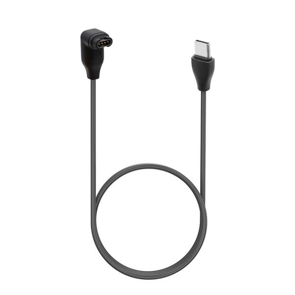 Oplader kompatibel med Garmin Fenix ​​7X 7S 7 6 5 Venu2 255M (Pd Interface/1M)