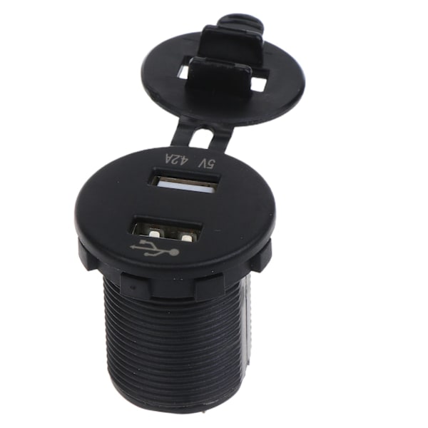 Universal 12v Dual Usb Billader Socket Usb Lader Socket Porter Blue