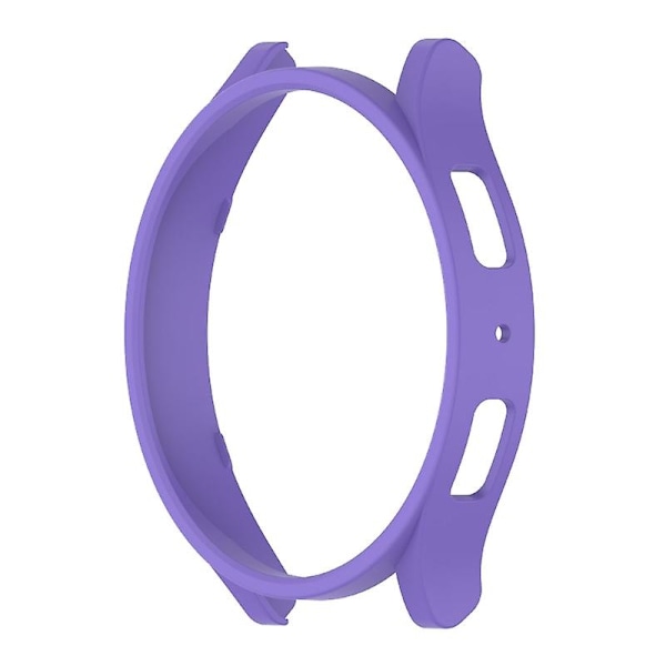 PC case för Watch 6 40mm/44mm Screen Protector Ram Bumper Cover Case Purple 44mm