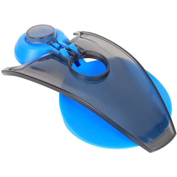 Golf Pressure Putt Trainer Bärbar Putting Träningshjälpmedel för golfträning Blue