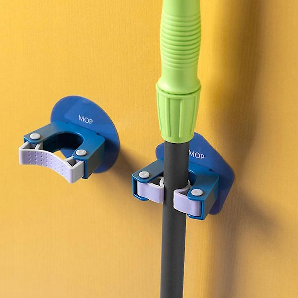 3 X Broom Mop Luuta Grabie ripustintyökalut C