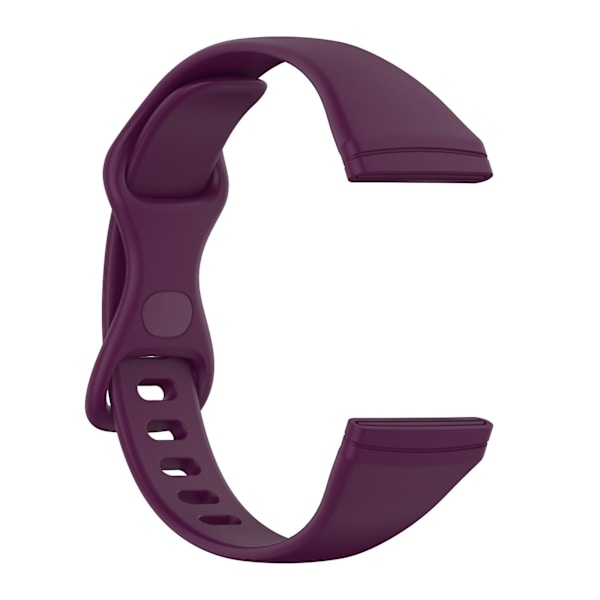 Til Fitbit Versa 4 / Versa 3 / Sense TPU-urrem S Dark Purple