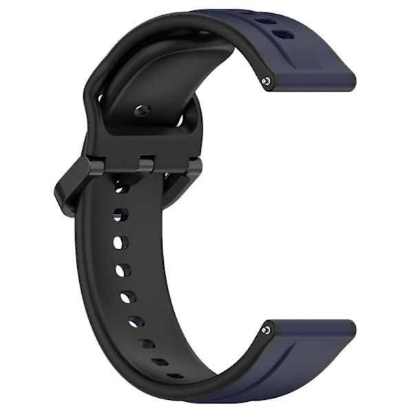 Til Samsung Galaxy Watch Active2 44mm 40mm Sport Remme Dobbelt 20mm Silikone Udskiftningsrem Multicoloured H H Samsung Galaxy Watch A