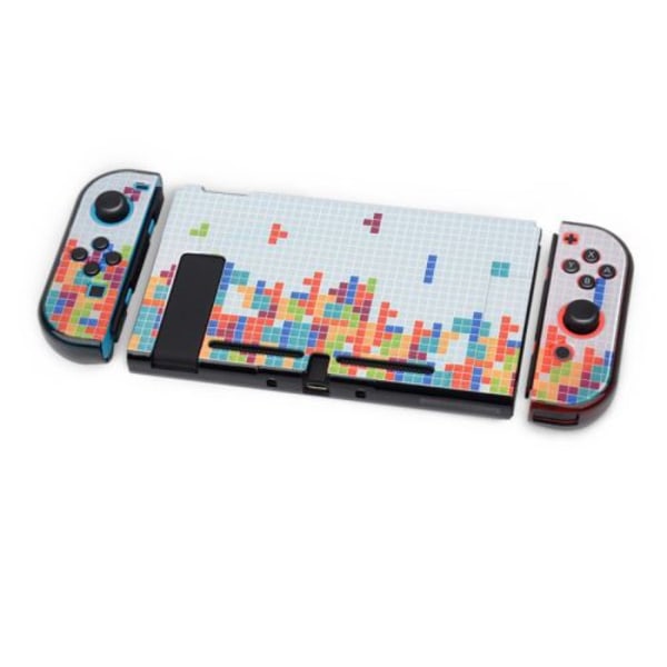 Nintendo Switch ytre beskyttelsesdeksel Tetris