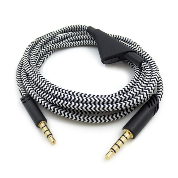 Inline Mute Talkback Audiokabel Aux-kabel for Astro A10 A40 A30 Gaming Headset