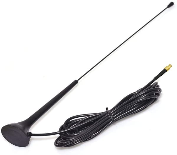 DAB bilantenne MCX-antenne for digital radiomottak