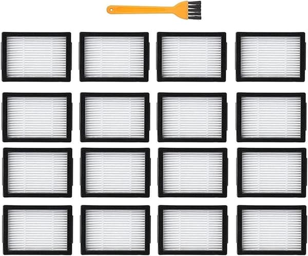 Udskiftningssæt til Hepa-filter til I7 I7+/I7 Plus E5 E7 (17 dele)