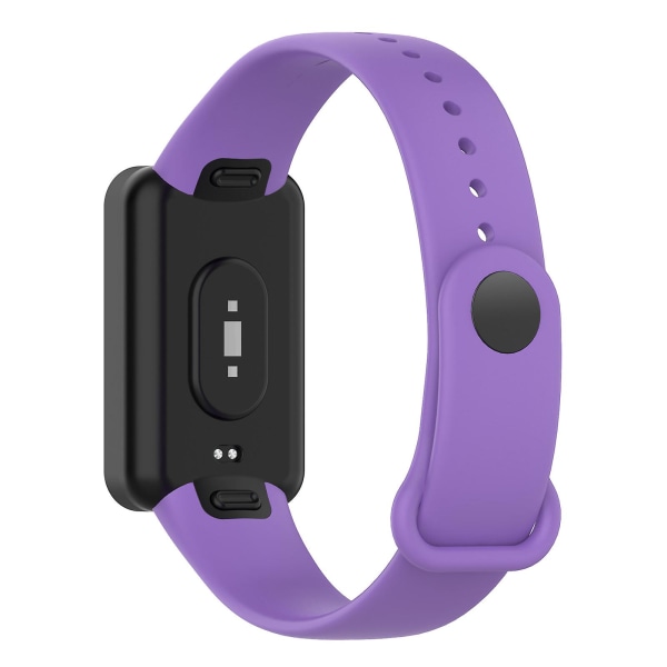 Armbånd til Redmi Smart Band Pro Silikon Smart Watch Band Anti-ripe stropp Black