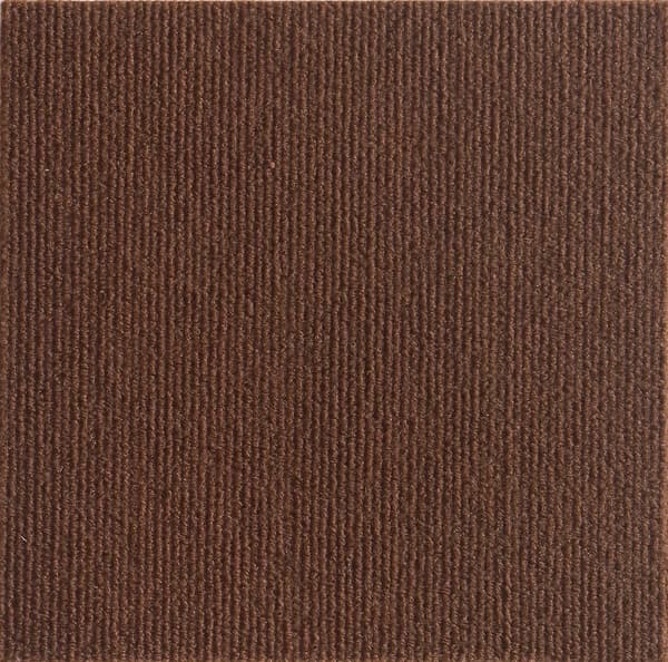Katteklormatte - Selvklebende DIY Kattekloremøbelbeskytter, Brun (20 stk, 30x30 cm)