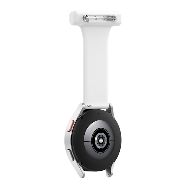 För Vivoactive3 För Smart Watch 20mm Silikon Fob Band Band Passar sjuksköterska White