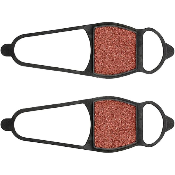 2 Stk Cleat Anti Slip Ice snesko Gripper