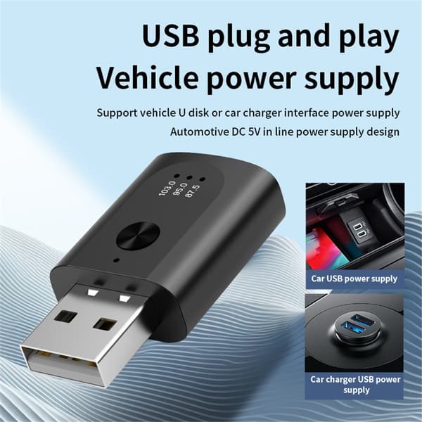 Bluetooth USB 5.3 Trådlös Ljudmottagare