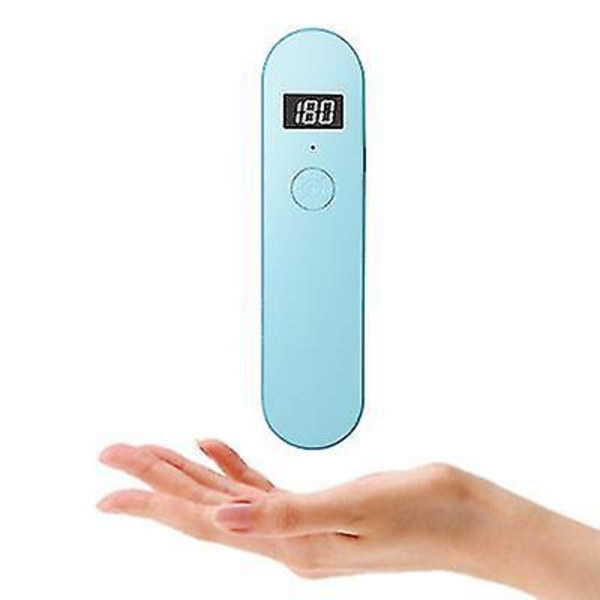 Blå hushålls UV-desinfektionssticka, bärbar UVC-desinfektionslampa med ficklampa AZ10027