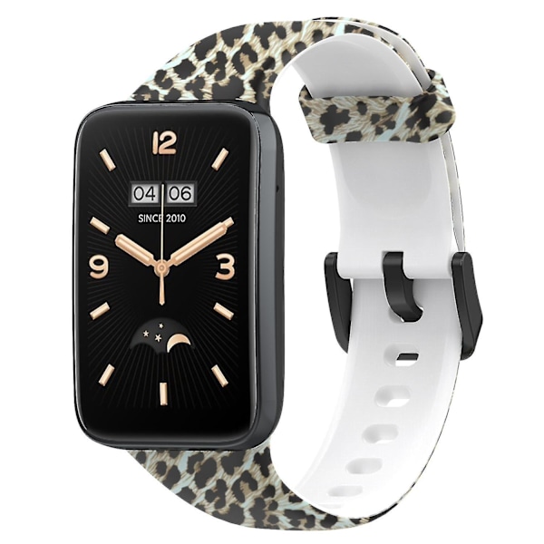 Håndleddsremmer for Xiaomi Mi Band 7 Pro Sport Band Myk Mønstertrykk Erstatningsarmbånd, Standa Leopard Print A Xiaomi Mi Band 7 Pro