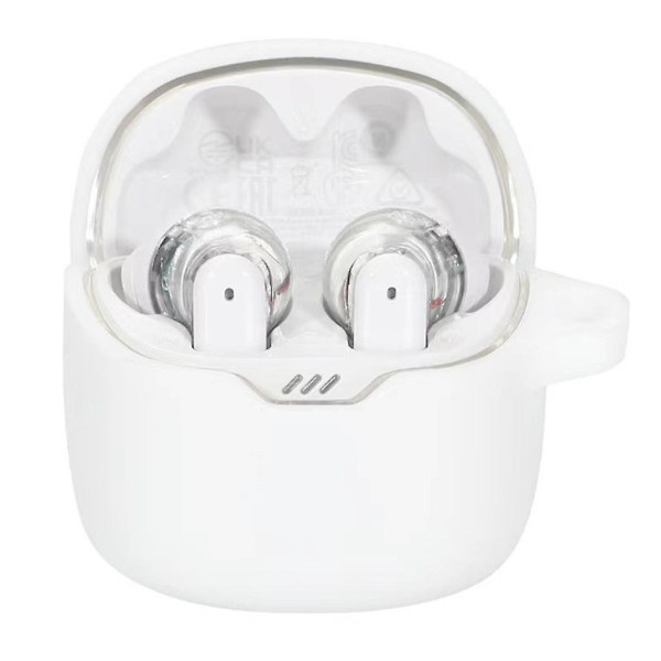 Öronsnäcksfodral Öronsnäcksskal För Tune Flex Öronsnäcksskal Exakt Utskärning White