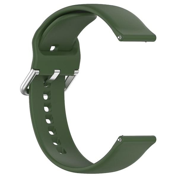 Praktiskt och mångsidigt silikonarmband för Smartwatch som passar för Xplora X6 play Army green S