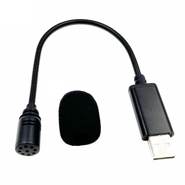 USB Direkte Plug-in Datamaskin Live Mikrofon 4.0x255mm