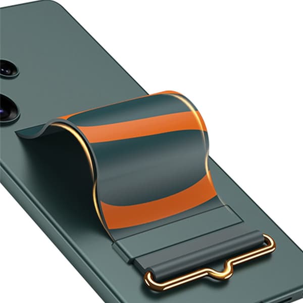 Etui til Samsung Galaxy S25 Ultra, med håndleddsstropp Titanium Gray