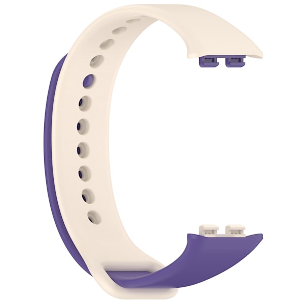 Til Honor Band 9 Watch Band Blød TPU Justerbar Håndledsrem Purple Starlight