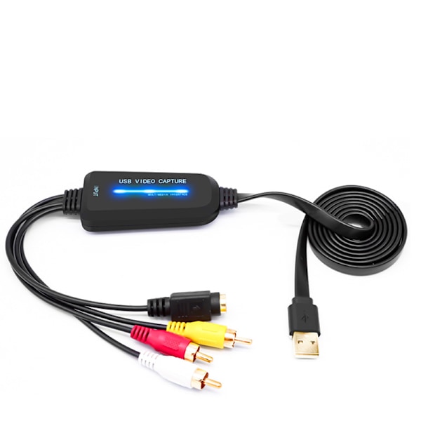 Usb 2.0 Video Capture Card Single Channel Usb Capture Card Av Capture Device Drive-Free Digital Converter