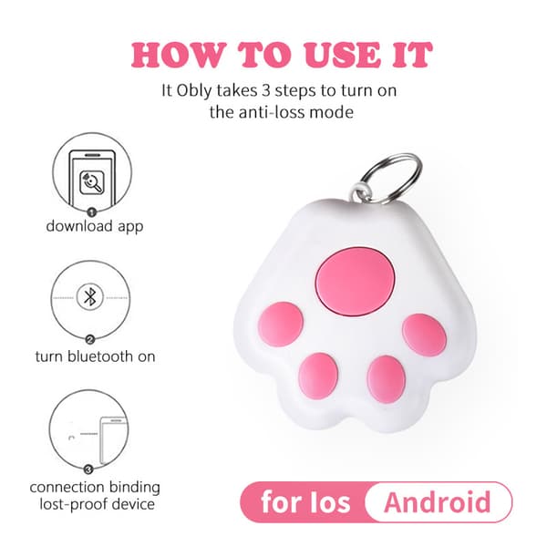 Anti-Lost Alarm Grå