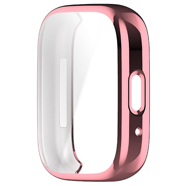 Skärmskydd anti-scratch Bumper Sleeve för RedmiWatch 3 Lite Watch Electroplating powde
