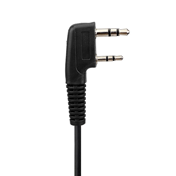 2-stifts hörlursmikrofon