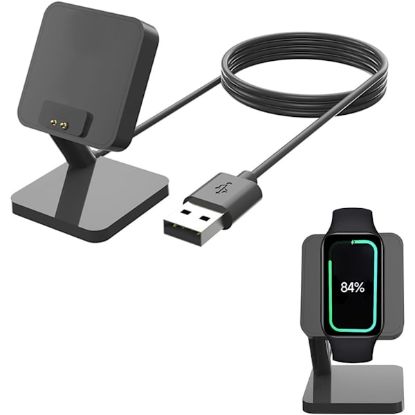 Lader for Xiaomi Band 8 Pro, 1M USB-ladekabel